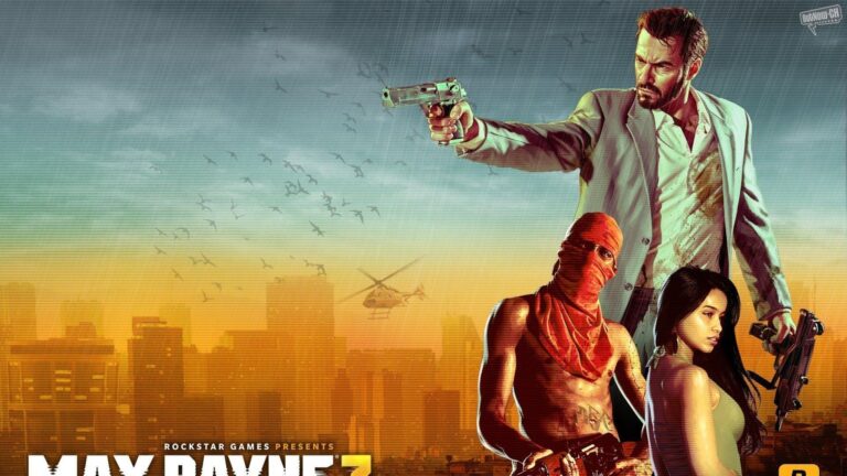 Max Payne 3 Game